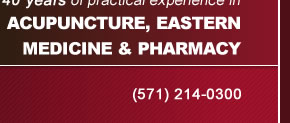 Acupuncture, Eastern Medicine and Pharmacy
